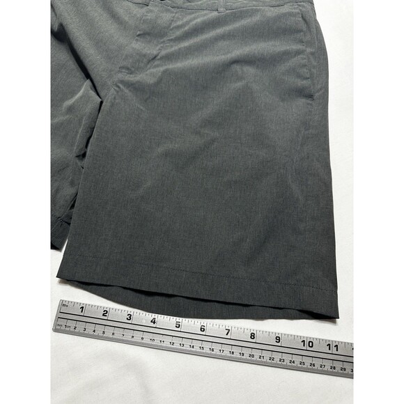 Tommy Bahama Golf Shorts Gray Golf Marlin Mens Size 36 Casual Pockets - Picture 8 of 11